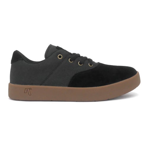 ARETH SHOES アース シューズ スニーカー PLUG BLACK/GUM スケートボード スケボー 4