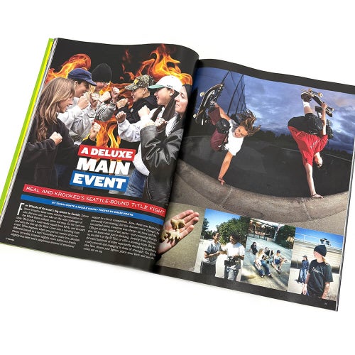 THRASHER MAGAZINE スラッシャー 雑誌 2026年9月号 スケートボード スケボー 04