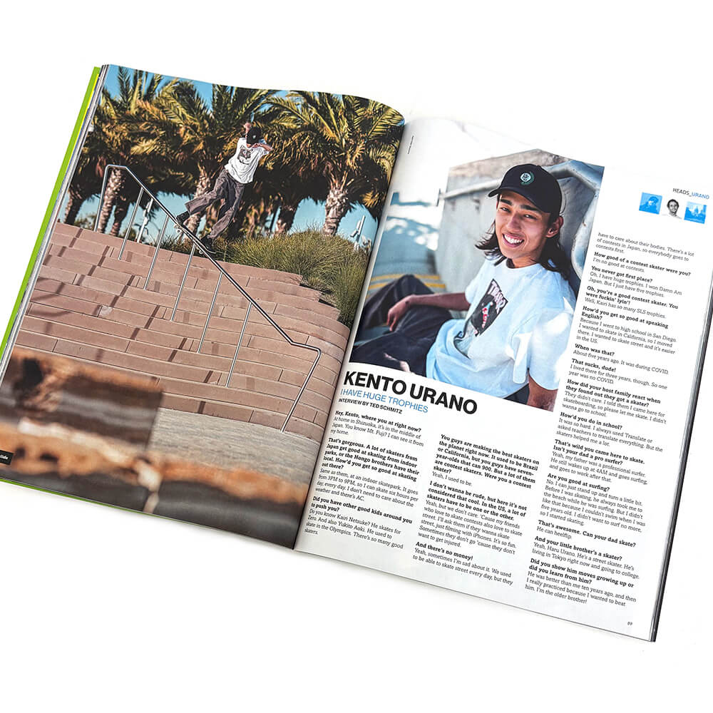 THRASHER MAGAZINE スラッシャー 雑誌 2026年9月号 スケートボード スケボー 06