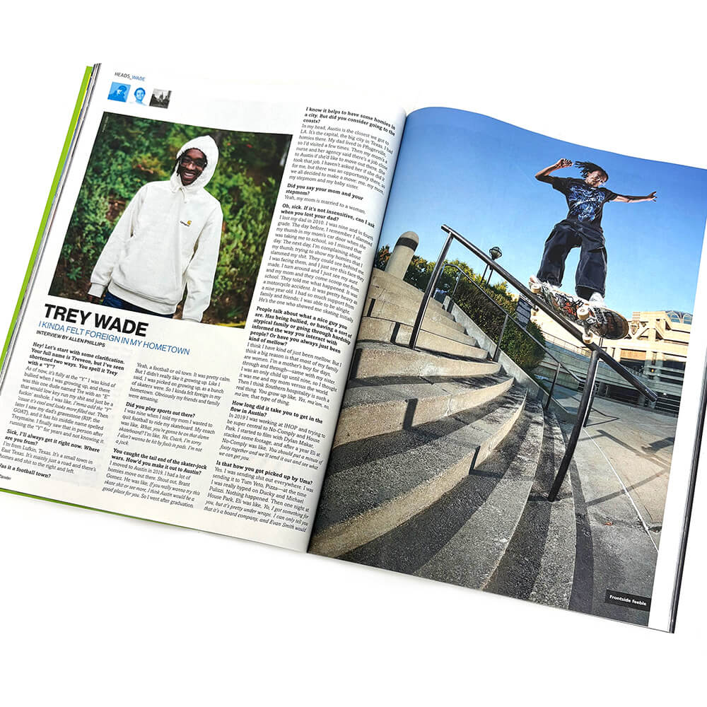 THRASHER MAGAZINE スラッシャー 雑誌 2026年9月号 スケートボード スケボー 07