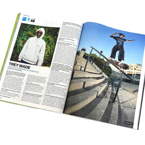 THRASHER MAGAZINE スラッシャー 雑誌 2026年9月号 スケートボード スケボー 07