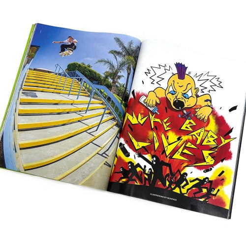 THRASHER MAGAZINE スラッシャー 雑誌 2026年9月号 スケートボード スケボー 08
