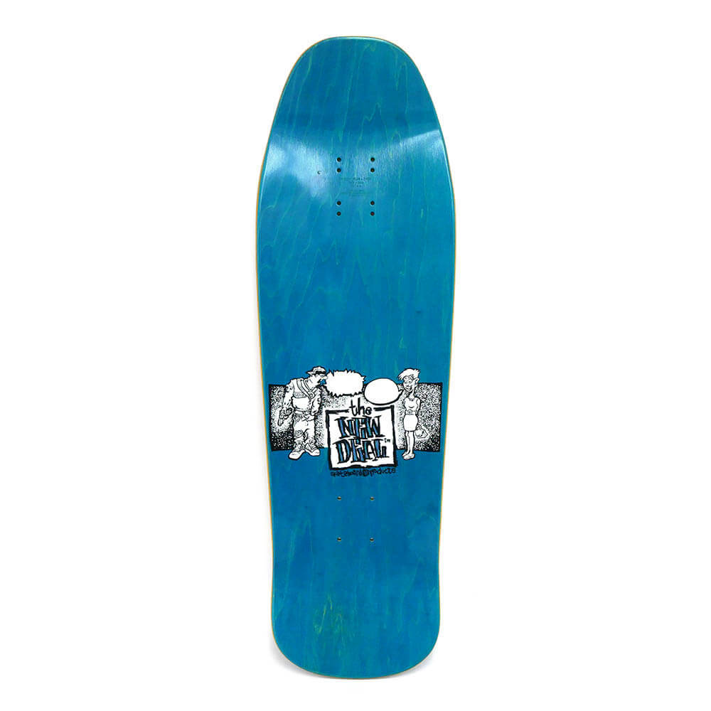 NEW DEAL DECK ニューディール デッキ ANDY HOWELL TRICYCLE KID EMERALD STAIN 9.63 スケートボード スケボー 3