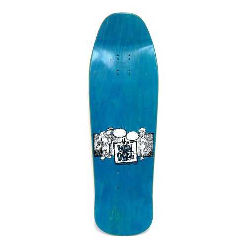 NEW DEAL DECK ニューディール デッキ ANDY HOWELL TRICYCLE KID EMERALD STAIN 9.63 スケートボード スケボー 3