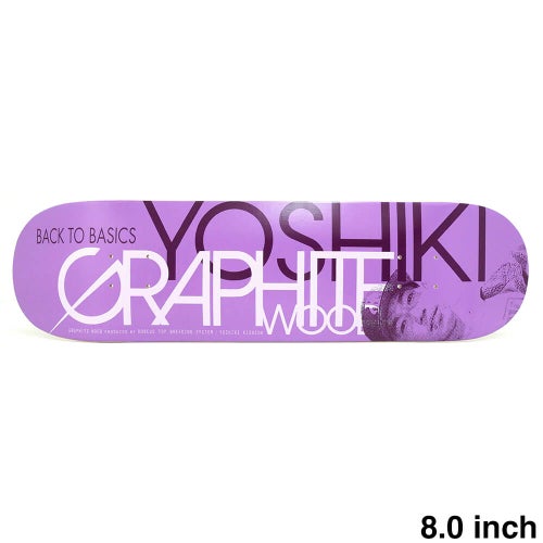 DORCUS DECK ドーカス デッキ YOSHIKI KISHIDA GRAPHITE WOOD 8.0 スケートボード スケボー 1