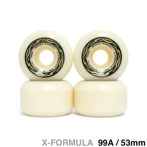 BONES WHEEL ボーンズ ウィール X-FORMULA 99A V6 WIDE-CUT 26 53mm スケートボード スケボー　1