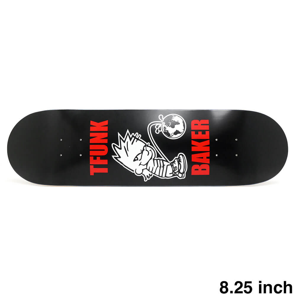 BAKER DECK ベイカー デッキ TRISTAN FUNKHOUSER（T-FUNK）WHIZZ KID 8.25（DSM） スケートボード スケボー 1