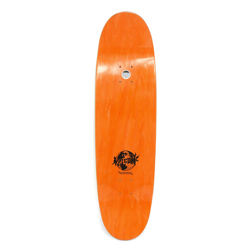 WELCOME DECK ウェルカム デッキ NICK GARCIA SPEAR WHITE/RED 8.8 SON OF BOLINE SHAPE スケートボード スケボー 3