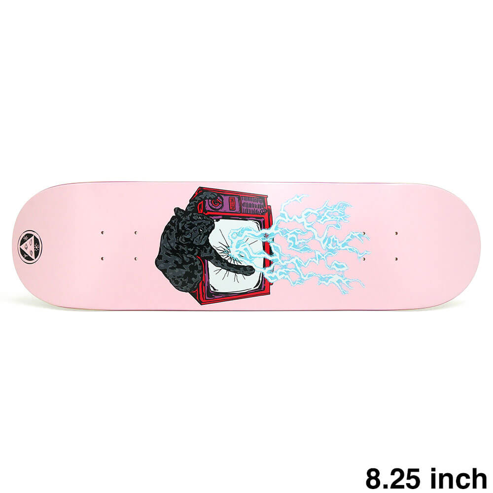 WELCOME DECK ウェルカム デッキ NORA VASCONCELLOS STATIC PINK 8.25 スケートボード スケボー 1