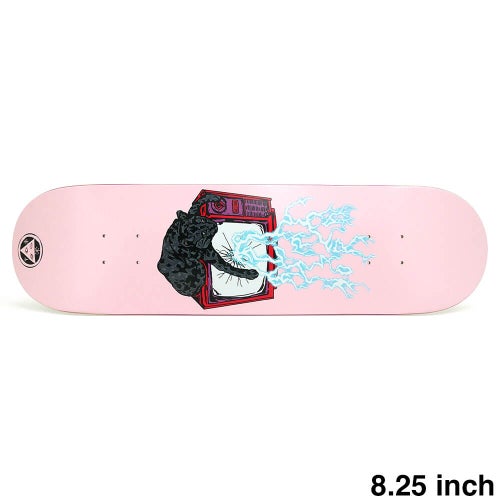 WELCOME DECK ウェルカム デッキ NORA VASCONCELLOS STATIC PINK 8.25 スケートボード スケボー 1