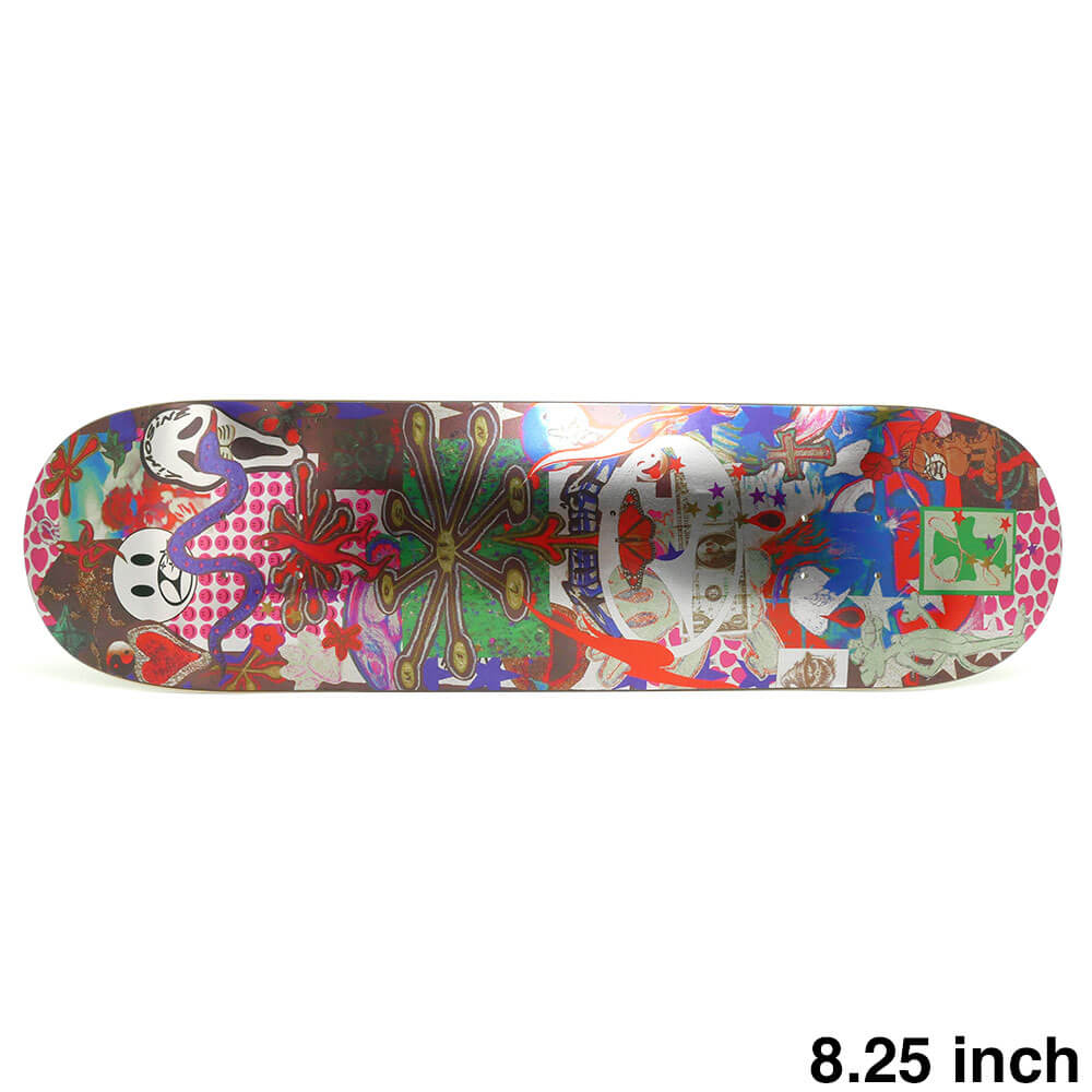 LIMOSINE DECK リモジン デッキ HUGO BOSERUP BOSSOM 8.25 スケートボード スケボー 1