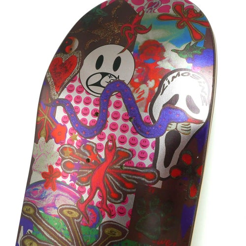 LIMOSINE DECK リモジン デッキ HUGO BOSERUP BOSSOM 8.25 スケートボード スケボー 3