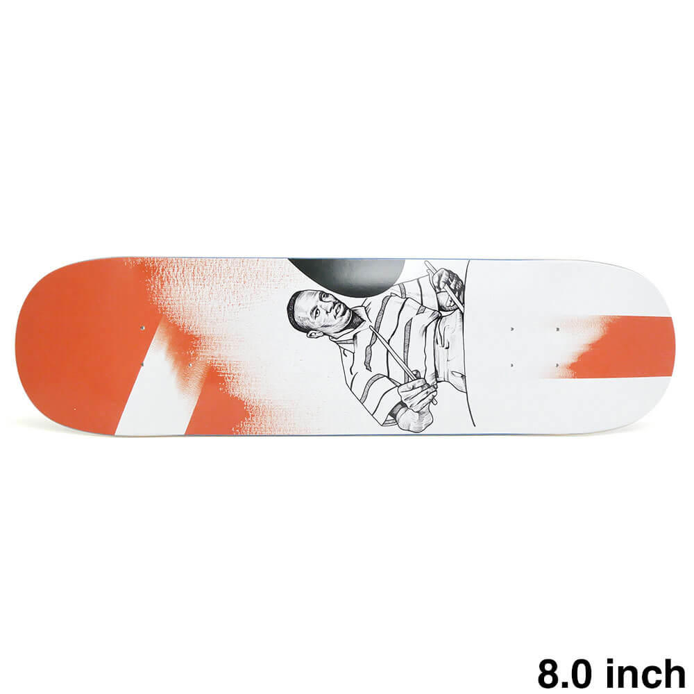 WESTERN EDITION DECK ウエスタンエディション デッキ RAUL NAVARRO DRUMS 8.0 スケートボード スケボー 1