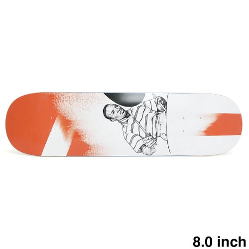 WESTERN EDITION DECK ウエスタンエディション デッキ RAUL NAVARRO DRUMS 8.0 スケートボード スケボー 1