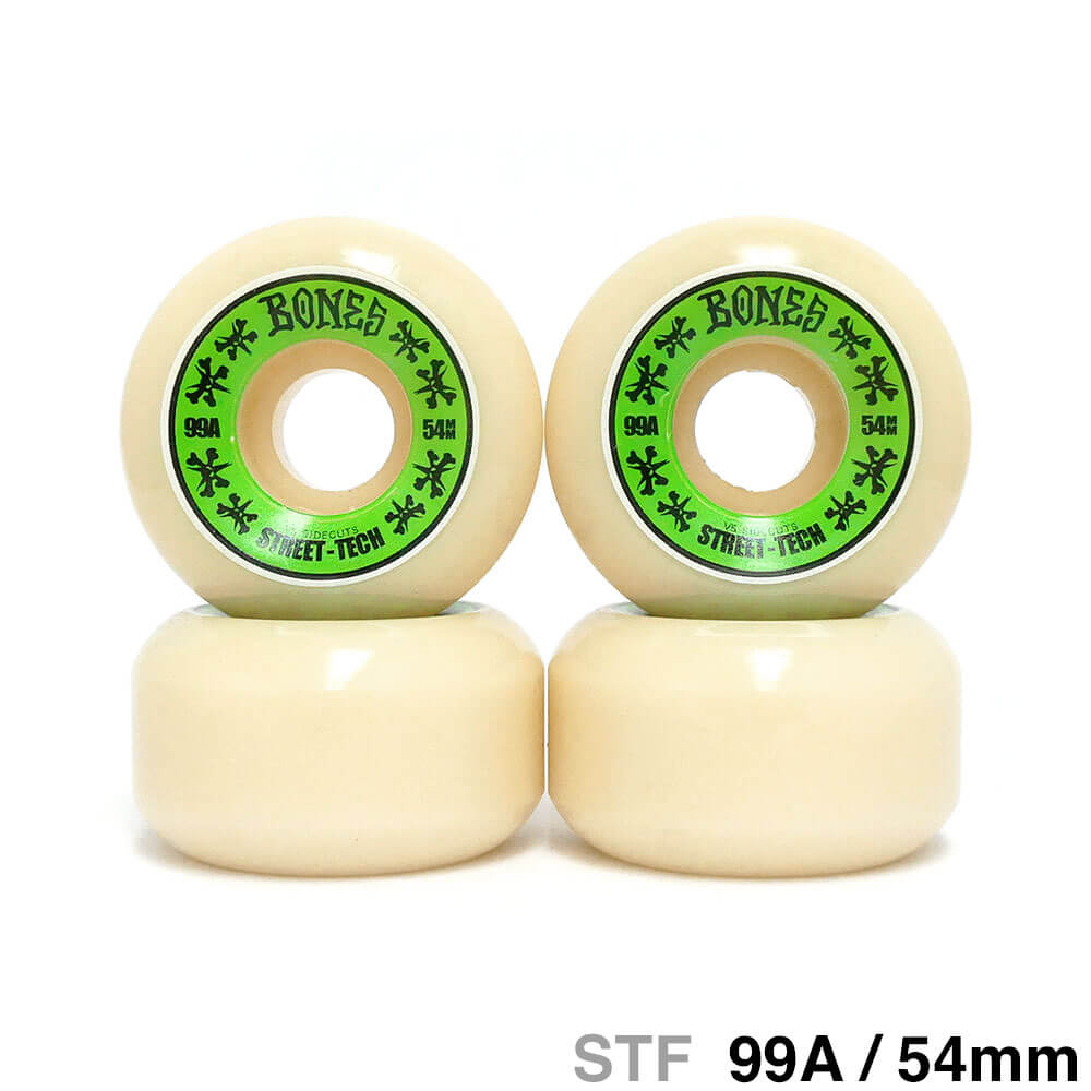 BONES WHEEL ボーンズ ウィール STF 99A V5 SIDECUT 26 54mm スケートボード スケボー 1