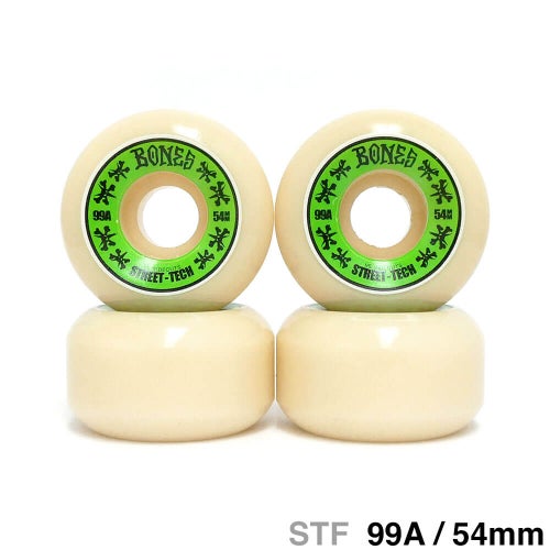 BONES WHEEL ボーンズ ウィール STF 99A V5 SIDECUT 26 54mm スケートボード スケボー 1