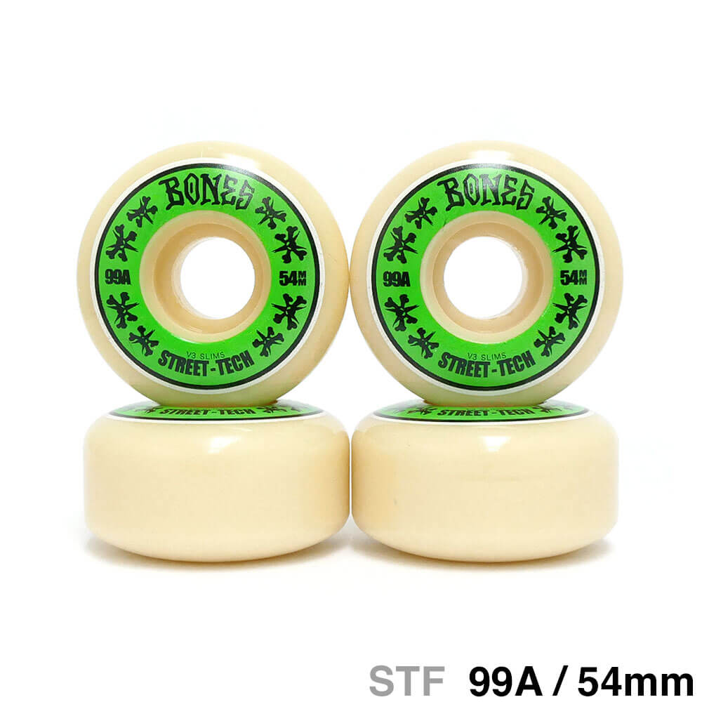 BONES WHEEL ボーンズ ウィール STF 99A V3 SLIMS 26 54mm スケートボード スケボー 1