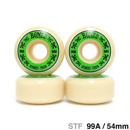 BONES WHEEL ボーンズ ウィール STF 99A V3 SLIMS 26 54mm スケートボード スケボー 1