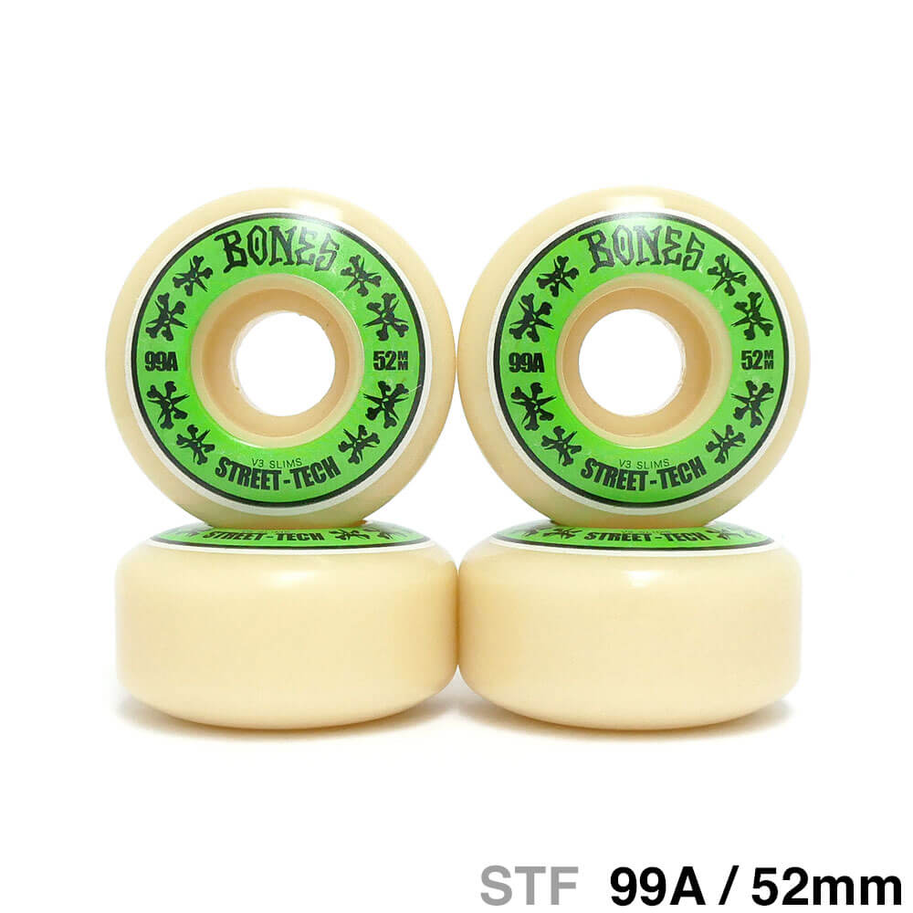 BONES WHEEL ボーンズ ウィール STF 99A V3 SLIMS 26 52mm スケートボード スケボー 1