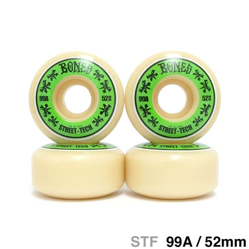 BONES WHEEL ボーンズ ウィール STF 99A V3 SLIMS 26 52mm スケートボード スケボー 1