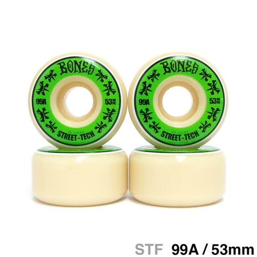BONES WHEEL ボーンズ ウィール STF 99A V2 LOCKS 26 53mm スケートボード スケボー 1