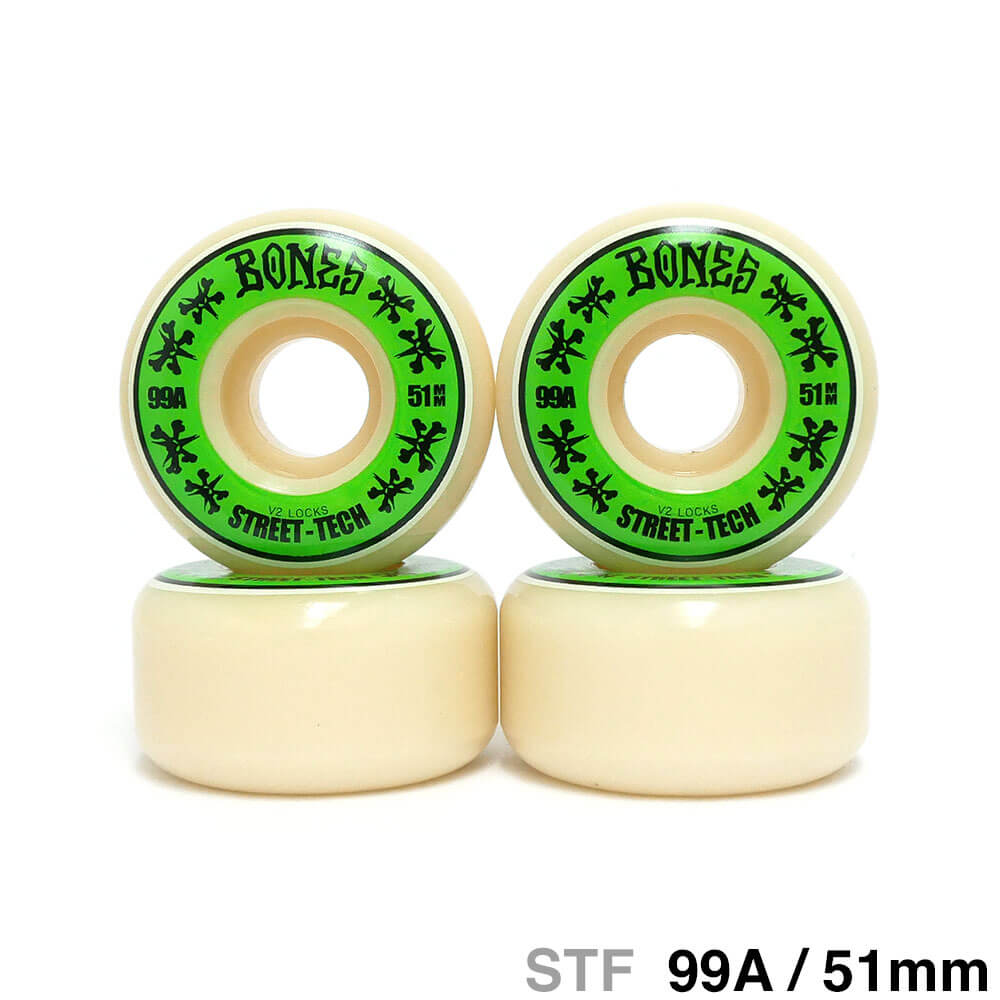 BONES WHEEL ボーンズ ウィール STF 99A V2 LOCKS 26 51mm スケートボード スケボー　1