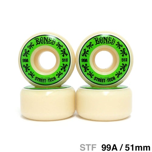 BONES WHEEL ボーンズ ウィール STF 99A V2 LOCKS 26 51mm スケートボード スケボー　1