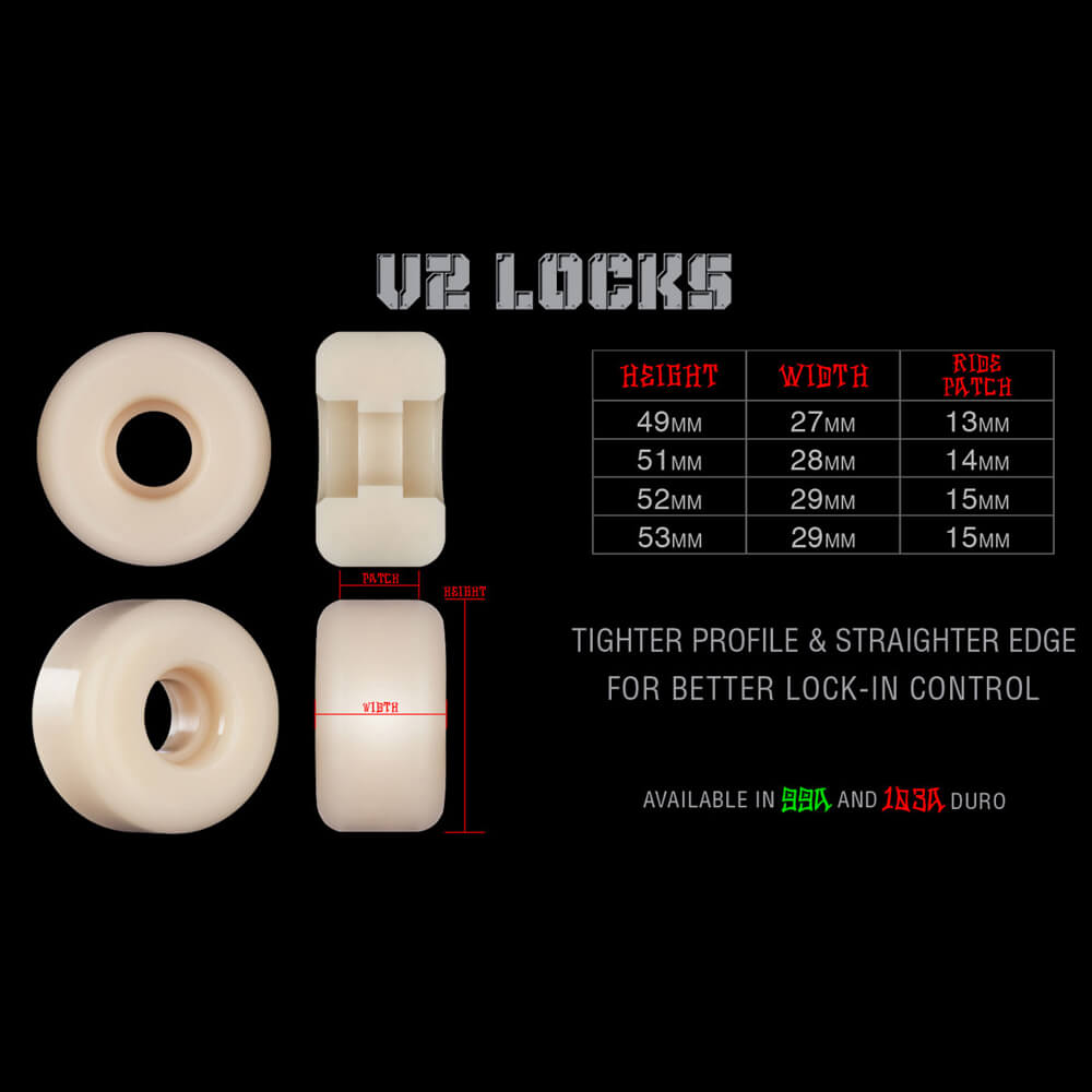 BONES WHEEL ボーンズ ウィール STF 99A V2 LOCKS 26 51mm スケートボード スケボー　2