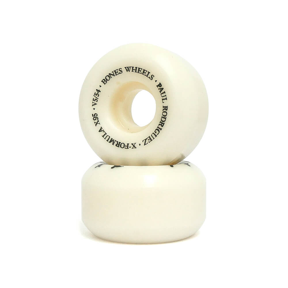 BONES WHEEL ボーンズ ウィール X-FORMULA 95A V5 SIDECUT P-ROD SW HEEL 54mm スケートボード スケボー 2
