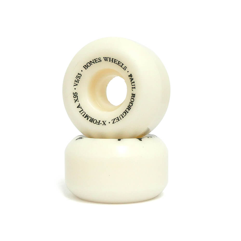 BONES WHEEL ボーンズ ウィール X-FORMULA 95A V5 SIDECUT P-ROD SW HEEL 53mm スケートボード スケボー 2