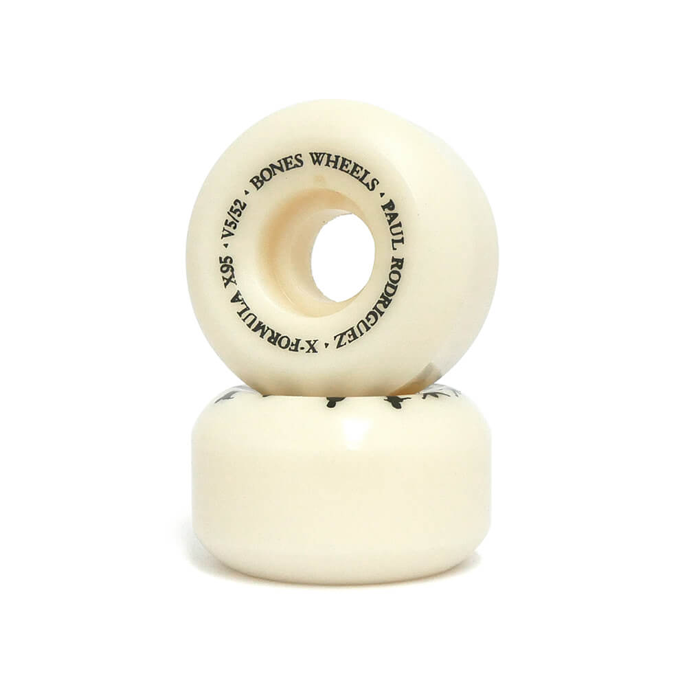 BONES WHEEL ボーンズ ウィール X-FORMULA 95A V5 SIDECUT P-ROD SW HEEL 52mm スケートボード スケボー 2