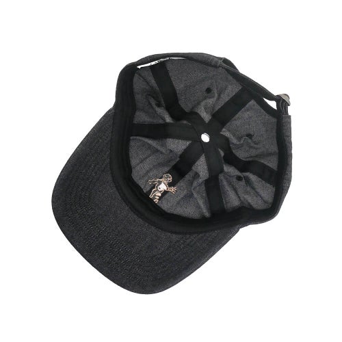 DANCER CAP ダンサー キャップ OG LOGO DAD BLACK スケートボード スケボー 3