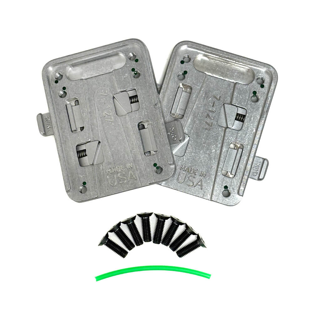 QWIK TRUKS クイックトラックス パーツ DECK PLATE SET スケートボード スケボー