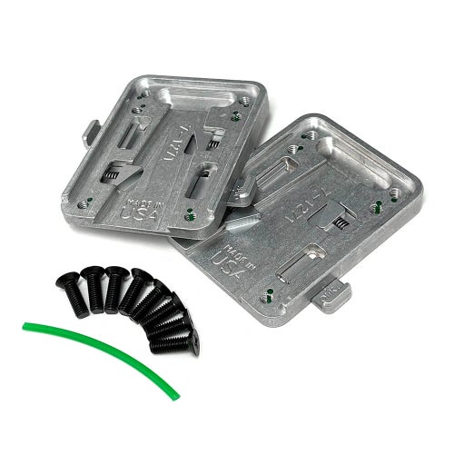 QWIK TRUKS クイックトラックス パーツ DECK PLATE SET スケートボード スケボー 02