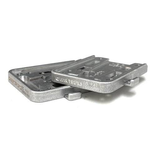 QWIK TRUKS クイックトラックス パーツ DECK PLATE SET スケートボード スケボー 03