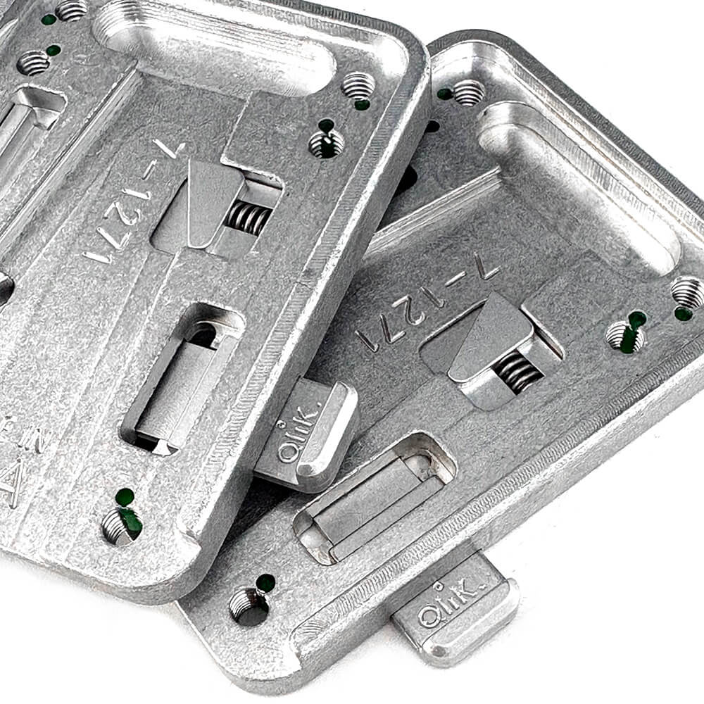 QWIK TRUKS クイックトラックス パーツ DECK PLATE SET スケートボード スケボー 04