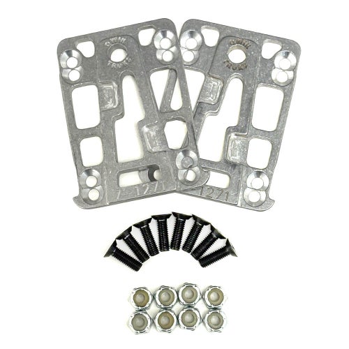 QWIK TRUKS クイックトラックス パーツ TRUCK PLATE SET スケートボード スケボー