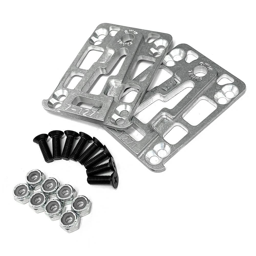 QWIK TRUKS クイックトラックス パーツ TRUCK PLATE SET スケートボード スケボー 02