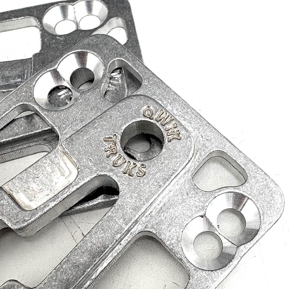QWIK TRUKS クイックトラックス パーツ TRUCK PLATE SET スケートボード スケボー 03