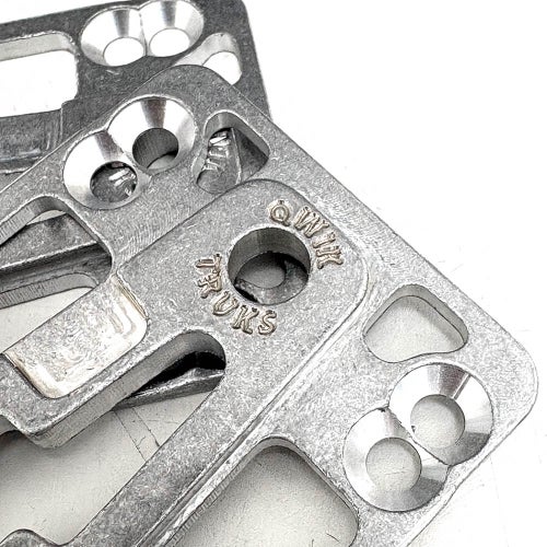 QWIK TRUKS クイックトラックス パーツ TRUCK PLATE SET スケートボード スケボー 03