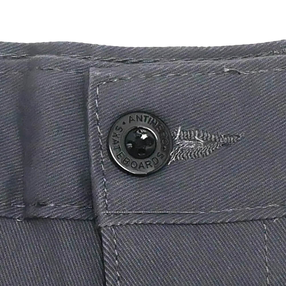 ANTIHERO PANTS アンチヒーロー パンツ ジーンズ HECHO POR SKATE CHARCOAL スケートボード スケボー 3