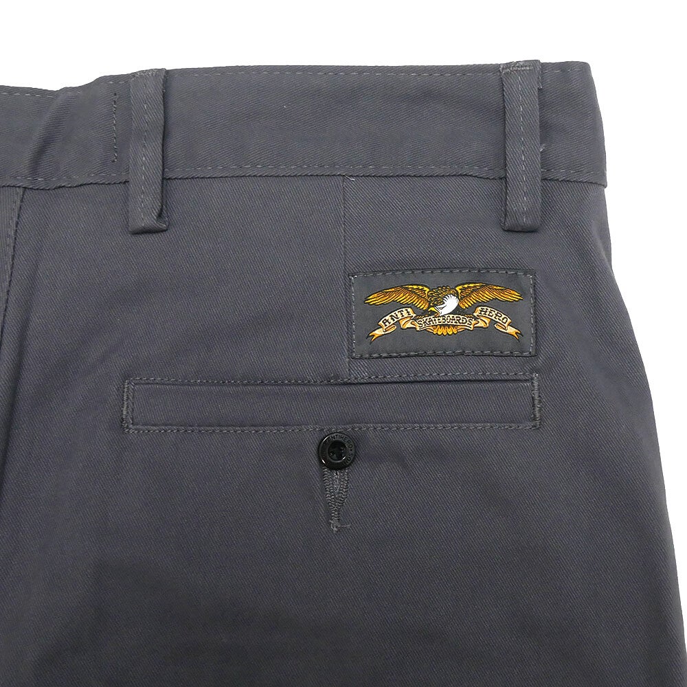 ANTIHERO PANTS アンチヒーロー パンツ ジーンズ HECHO POR SKATE CHARCOAL スケートボード スケボー 5