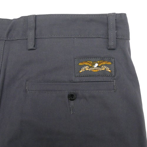 ANTIHERO PANTS アンチヒーロー パンツ ジーンズ HECHO POR SKATE CHARCOAL スケートボード スケボー 5