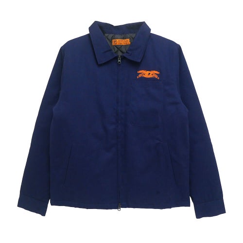 ANTIHERO JACKET アンチヒーロー ジャケット BASIC EAGLE STASH NAVY スケートボード スケボー 