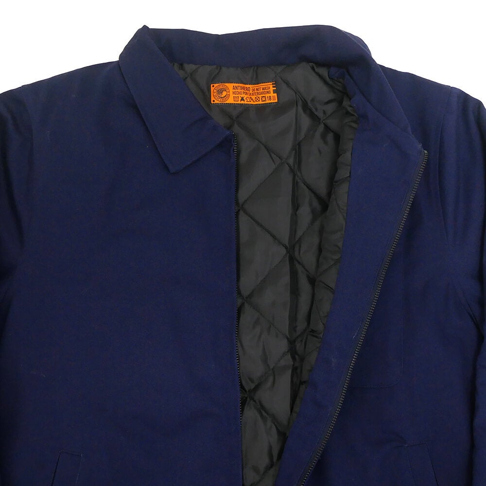ANTIHERO JACKET アンチヒーロー ジャケット BASIC EAGLE STASH NAVY スケートボード スケボー 3