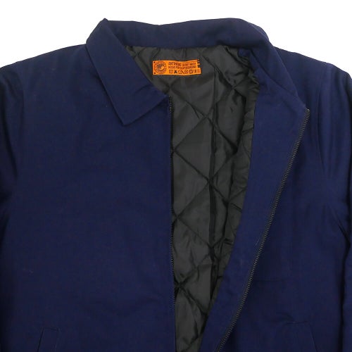 ANTIHERO JACKET アンチヒーロー ジャケット BASIC EAGLE STASH NAVY スケートボード スケボー 3