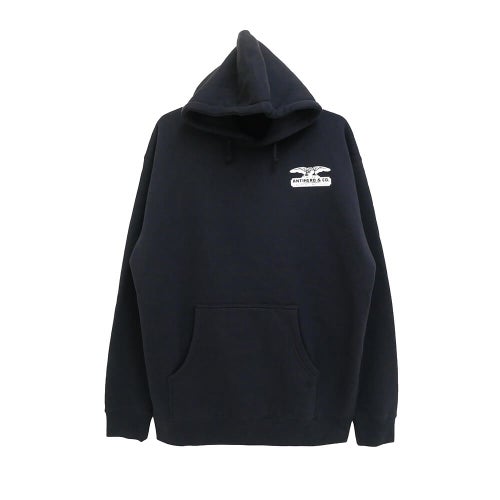 ANTIHERO HOOD アンチヒーロー パーカー PIGEON MASH NAVY スケートボード スケボー 1