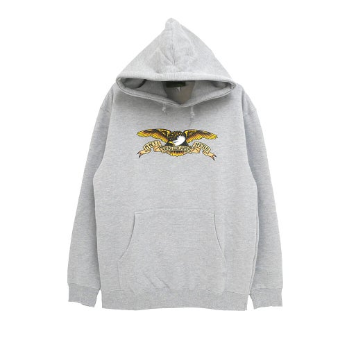 ANTIHERO HOOD アンチヒーロー パーカー EAGLE GREY スケートボード スケボー 