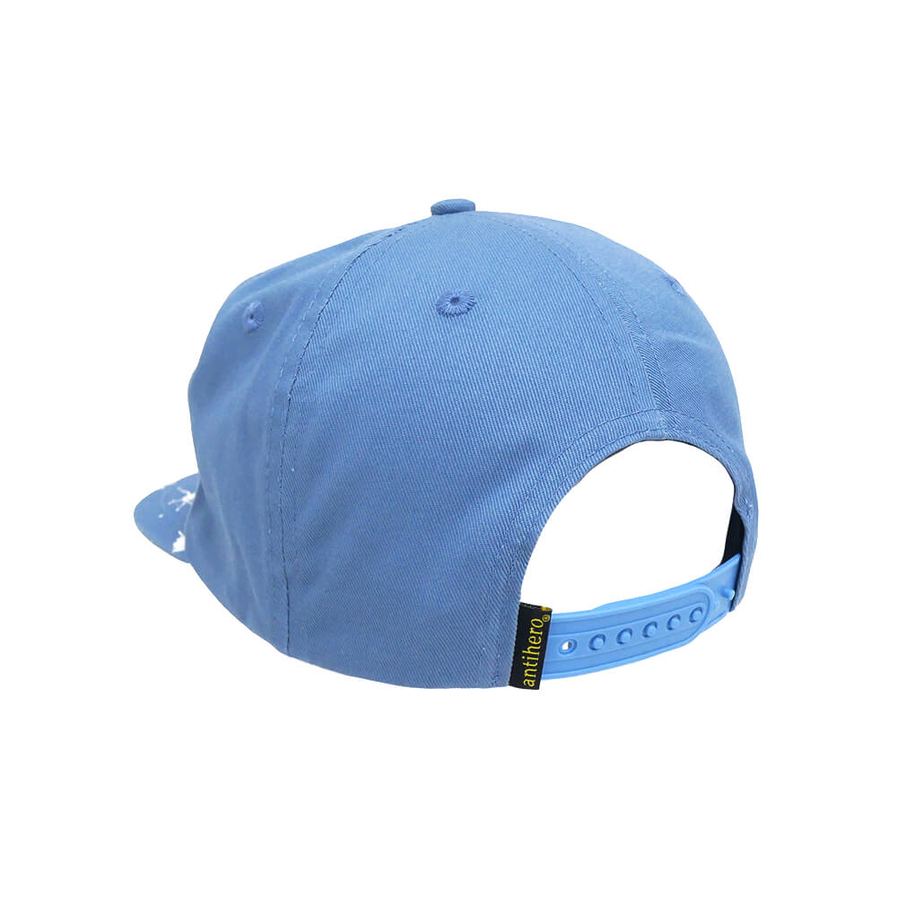 ANTIHERO CAP アンチヒーロー キャップ DAMN YOU BASIC EAGLE SNAPBACK BLUE/WHITE スケートボード スケボー 2