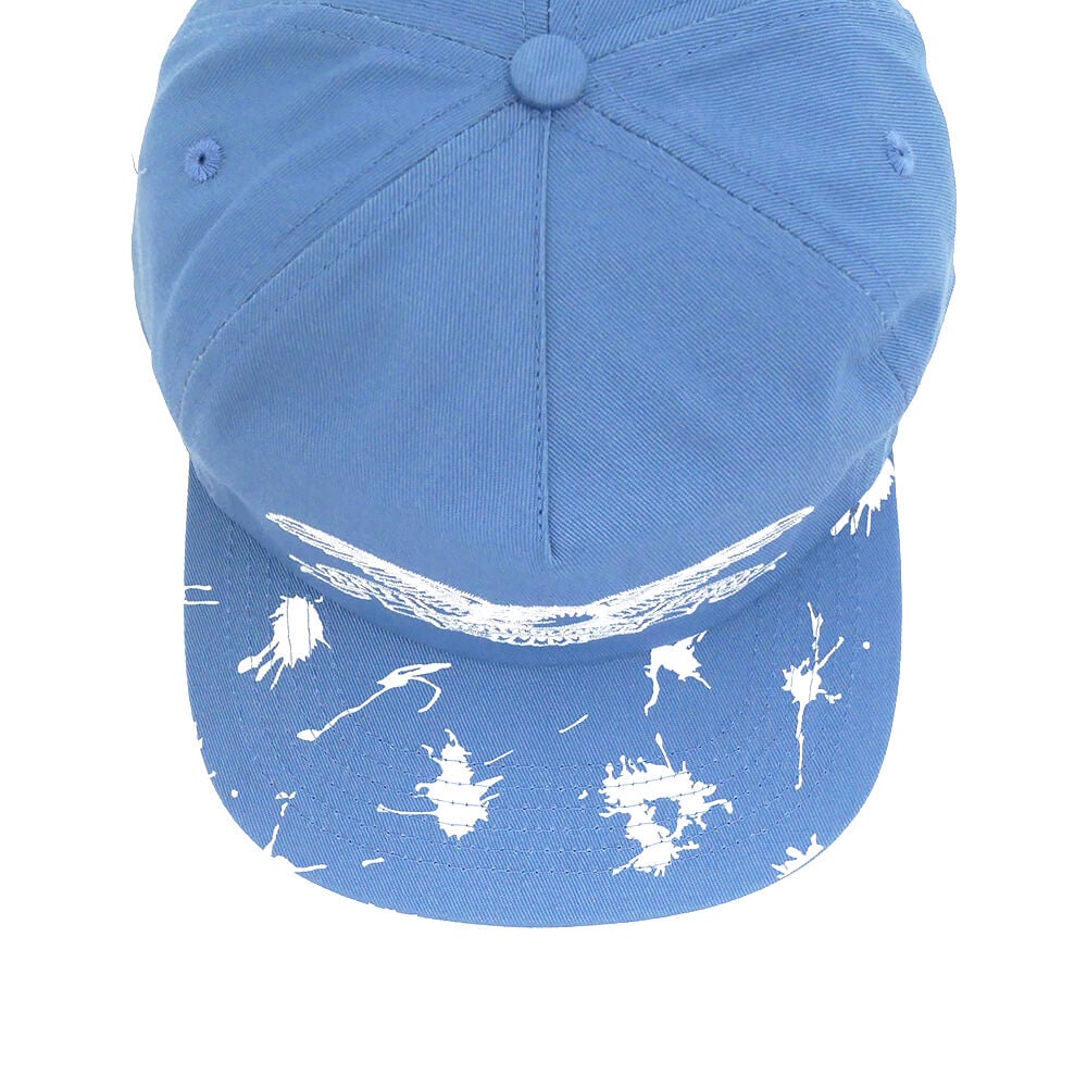 ANTIHERO CAP アンチヒーロー キャップ DAMN YOU BASIC EAGLE SNAPBACK BLUE/WHITE スケートボード スケボー 3